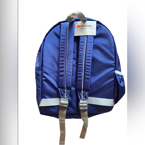 L.L. Bean NWT Backpack Daypack - Royal Blue - Junior size - Toddler - Small - Picture 2 of 2